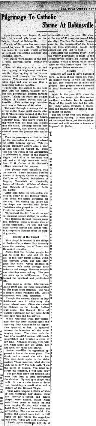 other Newspaper clipping from Aug 19, 1914 5796284