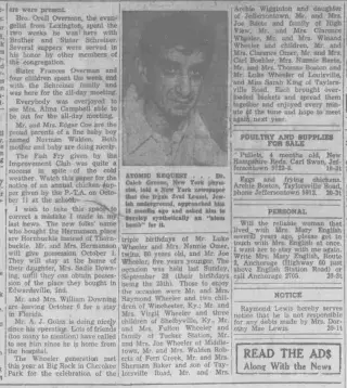 other Newspaper clipping from Oct 3, 1947 5796293
