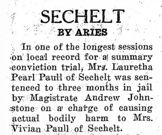 other Newspaper clipping from Feb 14, 1952 5796324