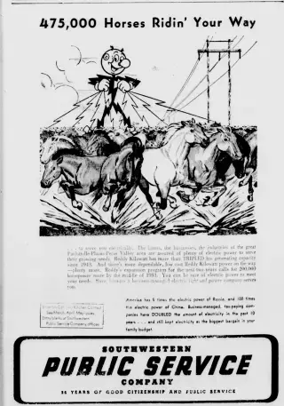 other Newspaper clipping from May 18, 1951 5796336