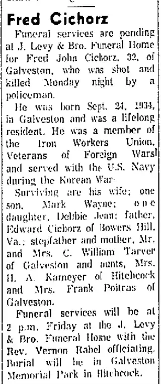 Obituary Newspaper clipping from Feb 15, 1967 5796365
