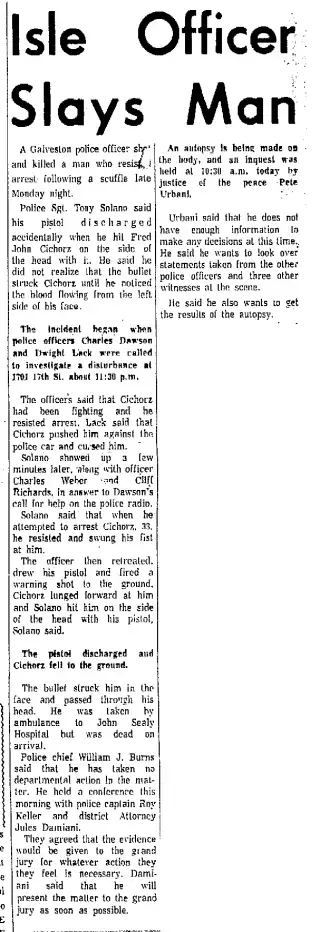Murders Newspaper clipping from Feb 14, 1967 5796390