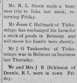 other Newspaper clipping from Sep 9, 1909 5796395