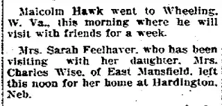 other Newspaper clipping from May 2, 1904 5796415