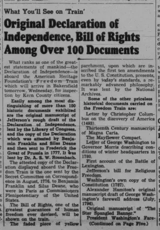 other Newspaper clipping from Mar 9, 1948 5796447