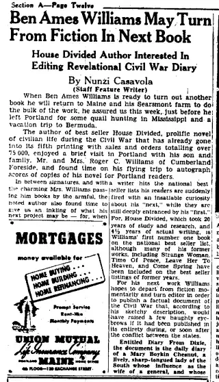 other Newspaper clipping from Nov 23, 1947 5796648