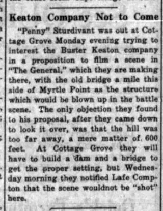 other Newspaper clipping from Jun 25, 1926 5796692