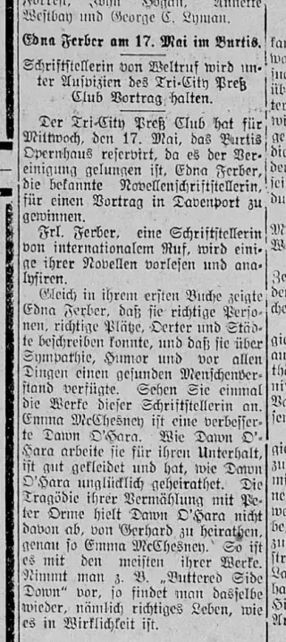 other Newspaper clipping from May 7, 1916 5796827