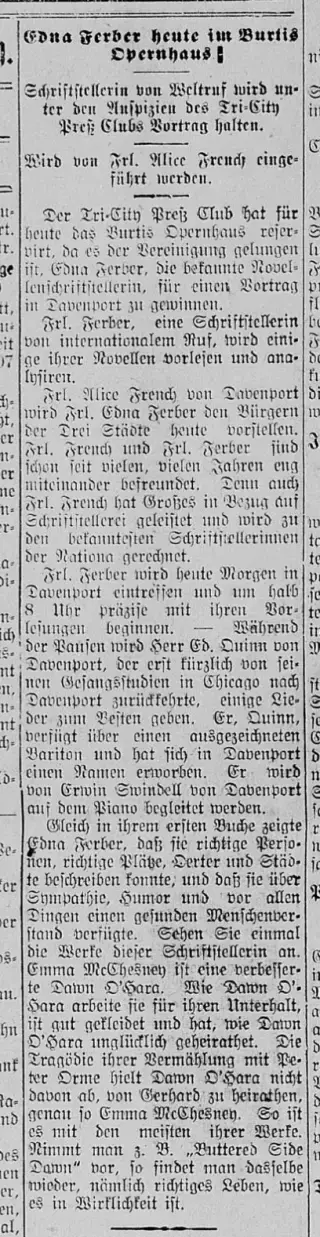 other Newspaper clipping from May 17, 1916 5796830