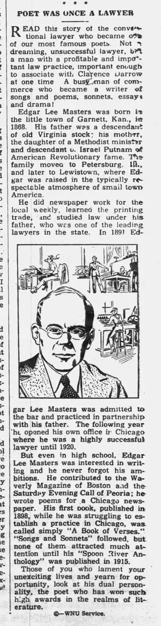 other Newspaper clipping from Aug 19, 1937 5796851