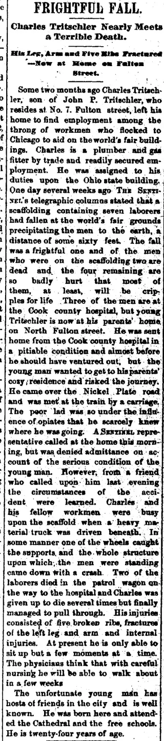other Newspaper clipping from Apr 19, 1893 5797034