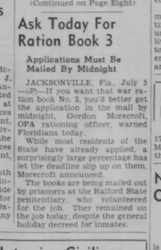 other Newspaper clipping from Jul 5, 1943 5797270