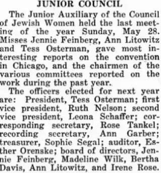 other Newspaper clipping from Jun 2, 1922 5797274