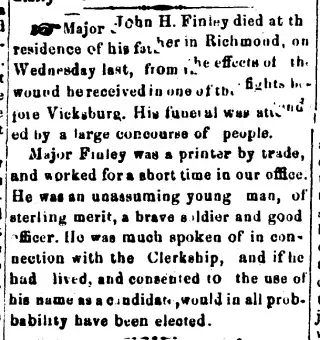 other Newspaper clipping from Sep 3, 1863 5797341