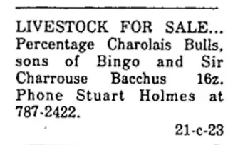 other Newspaper clipping from May 28, 1975 5797349