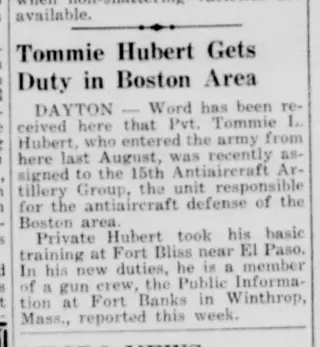 other Newspaper clipping from Feb 4, 1954 5797401