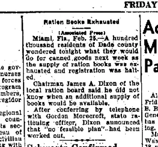 other Newspaper clipping from Feb 26, 1943 5797426