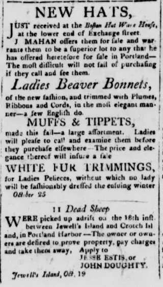 other Newspaper clipping from Oct 25, 1813 5797456