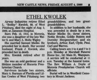 other Newspaper clipping from Aug 4, 2000 5797475