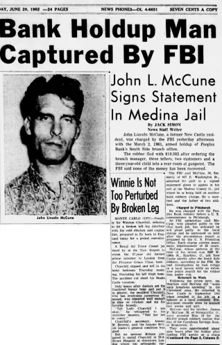 other Newspaper clipping from Jun 29, 1962 5797489
