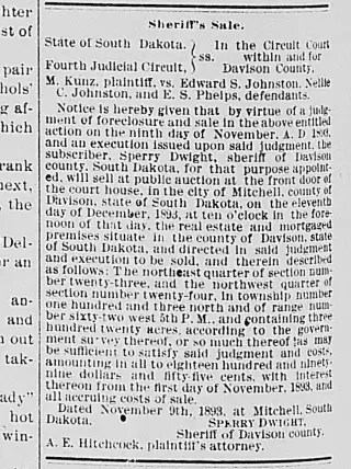 other Newspaper clipping from Nov 10, 1893 5797608