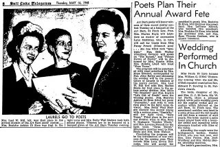 other Newspaper clipping from May 16, 1946 5797618