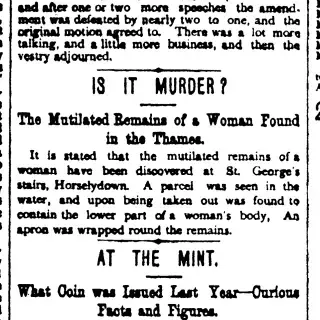 other Newspaper clipping from Jun 4, 1889 5797625