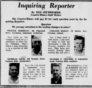 other Newspaper clipping from Sep 27, 1962 5797639