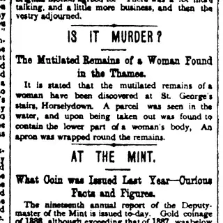 other Newspaper clipping from Jun 4, 1889 5797641