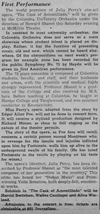 other Newspaper clipping from Nov 15, 1954 5797674