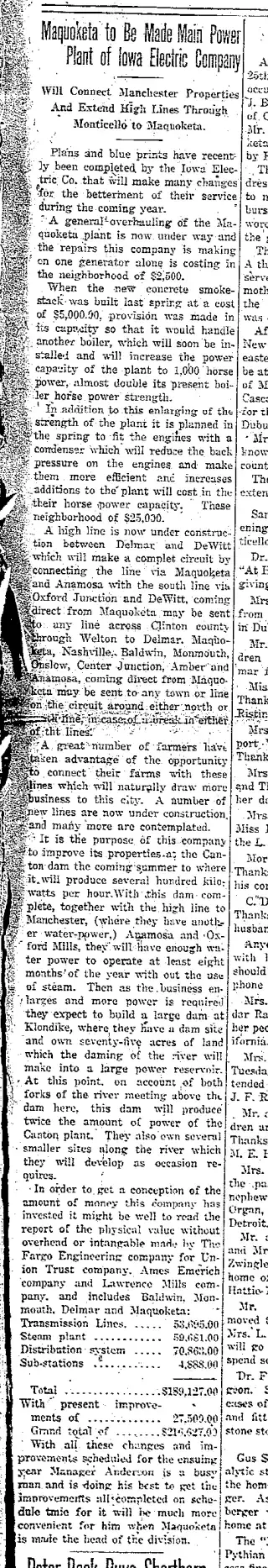 other Newspaper clipping from Nov 28, 1919 5797679