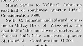 other Newspaper clipping from Mar 4, 1892 5797709