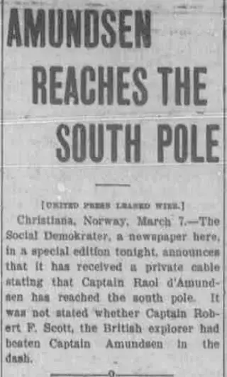 other Newspaper clipping from Mar 7, 1912 5797750