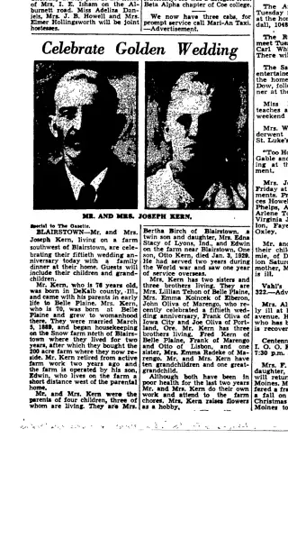 other Newspaper clipping from Mar 5, 1939 5797755