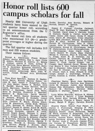 other Newspaper clipping from Jan 18, 1960 5797780
