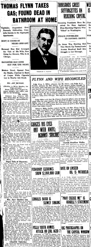 other Newspaper clipping from Feb 28, 1913 5797962