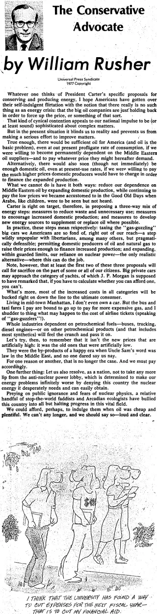 other Newspaper clipping from Apr 26, 1977 5797965
