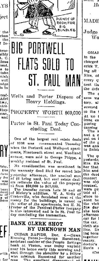 other Newspaper clipping from Dec 4, 1908 5798018