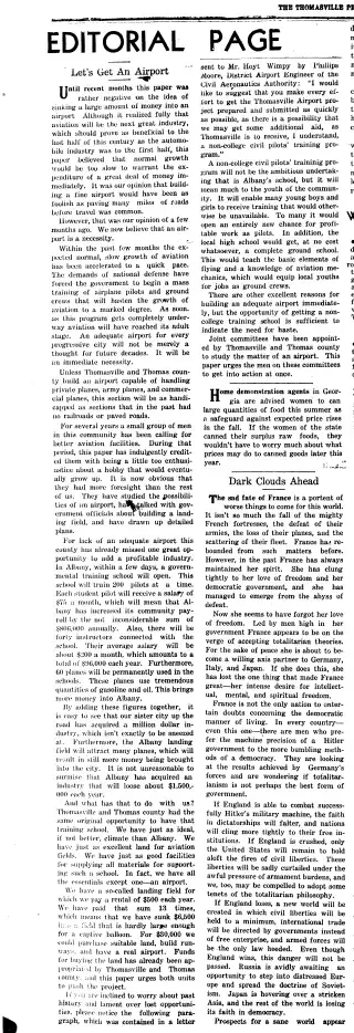 other Newspaper clipping from Jun 28, 1940 5798038