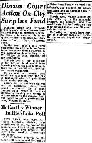 other Newspaper clipping from Jan 24, 1952 5798148