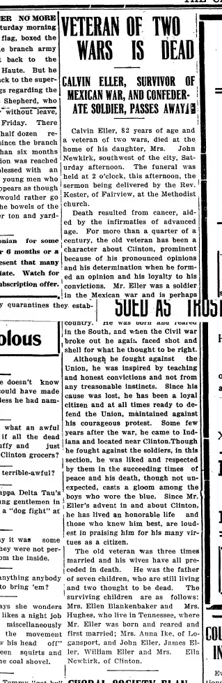 Obituary Newspaper clipping from Dec 16, 1912 5798160