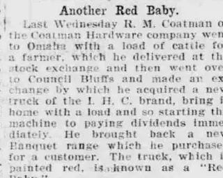 other Newspaper clipping from Mar 8, 1926 5798197