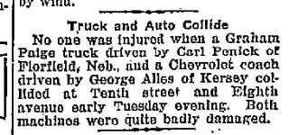 other Newspaper clipping from Mar 25, 1931 5798206