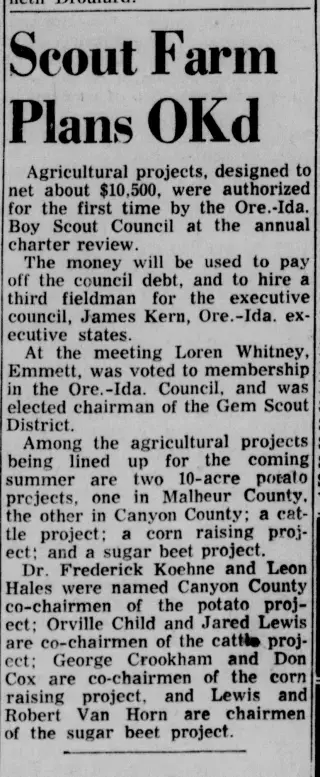 other Newspaper clipping from Mar 22, 1957 5798226