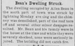 other Newspaper clipping from Aug 23, 1900 5798244