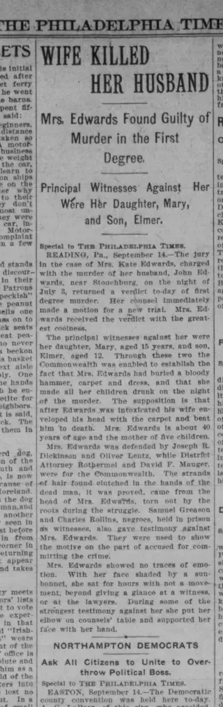other Newspaper clipping from Sep 15, 1901 5798256