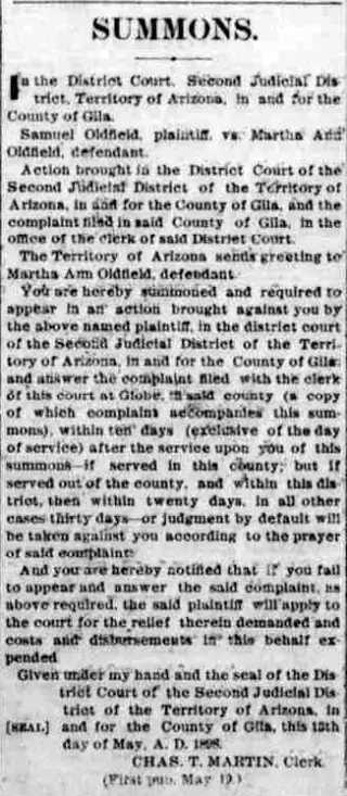 Business Newspaper clipping from Jun 9, 1898 5798286