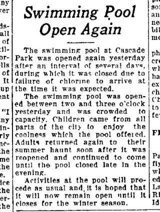 other Newspaper clipping from Aug 6, 1931 5798299