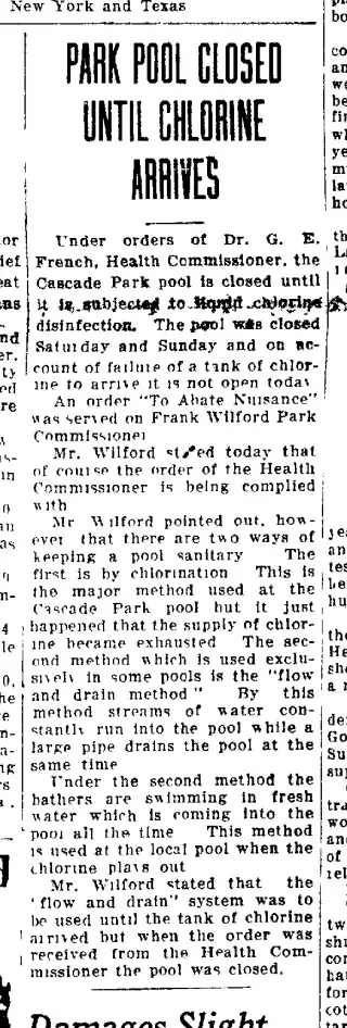 other Newspaper clipping from Aug 3, 1931 5798308