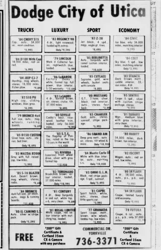 other Newspaper clipping from Dec 2, 1986 5798350